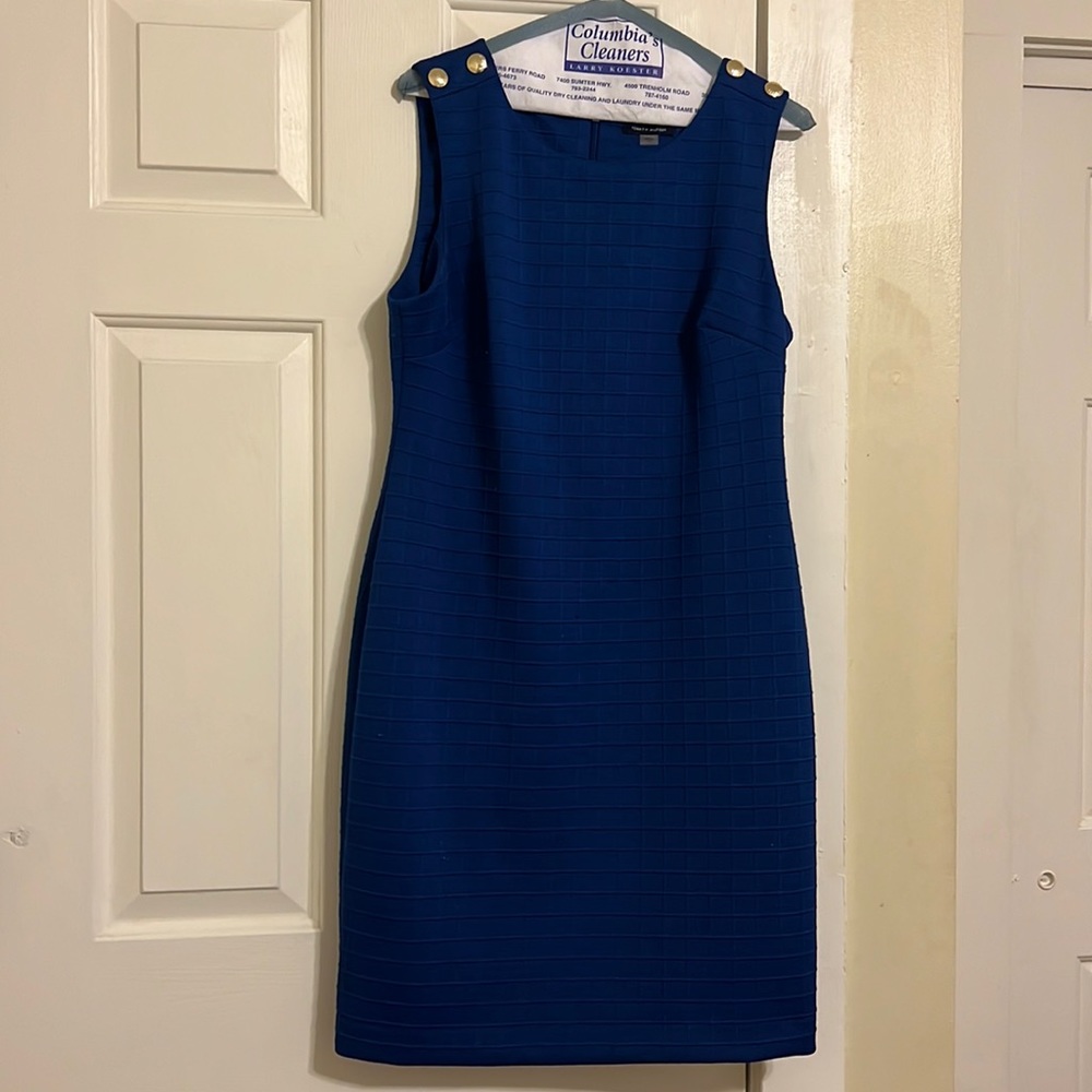 Royal blue Tommy Hilfiger size 12 dress
